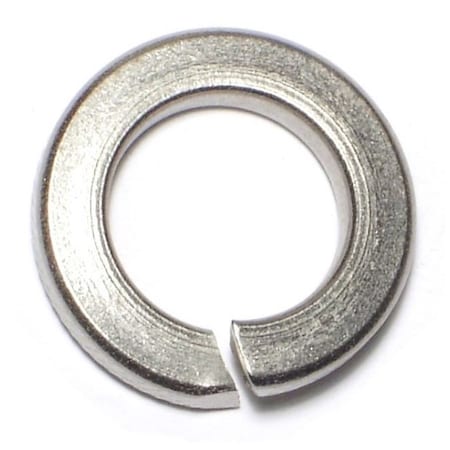 Midwest Fastener Split Lock Washer, For Screw Size 3/4 in 18-8 Stainless Steel, Plain Finish, 8 PK 74906